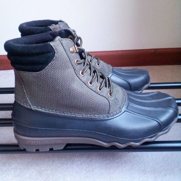 SPERRY Men's Duck Boots - BRAND NEW - Picture 6 of 7